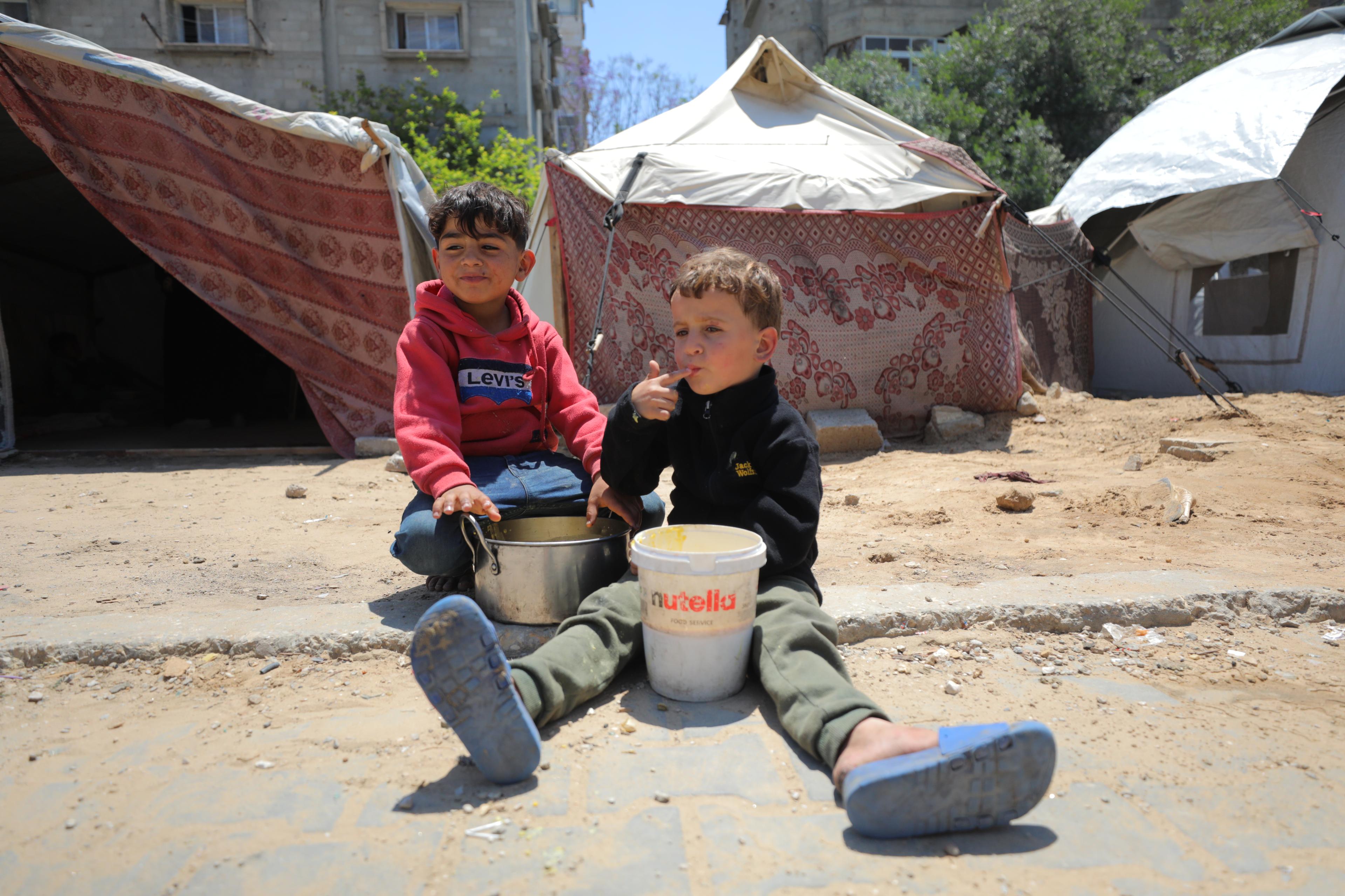 Gaza.