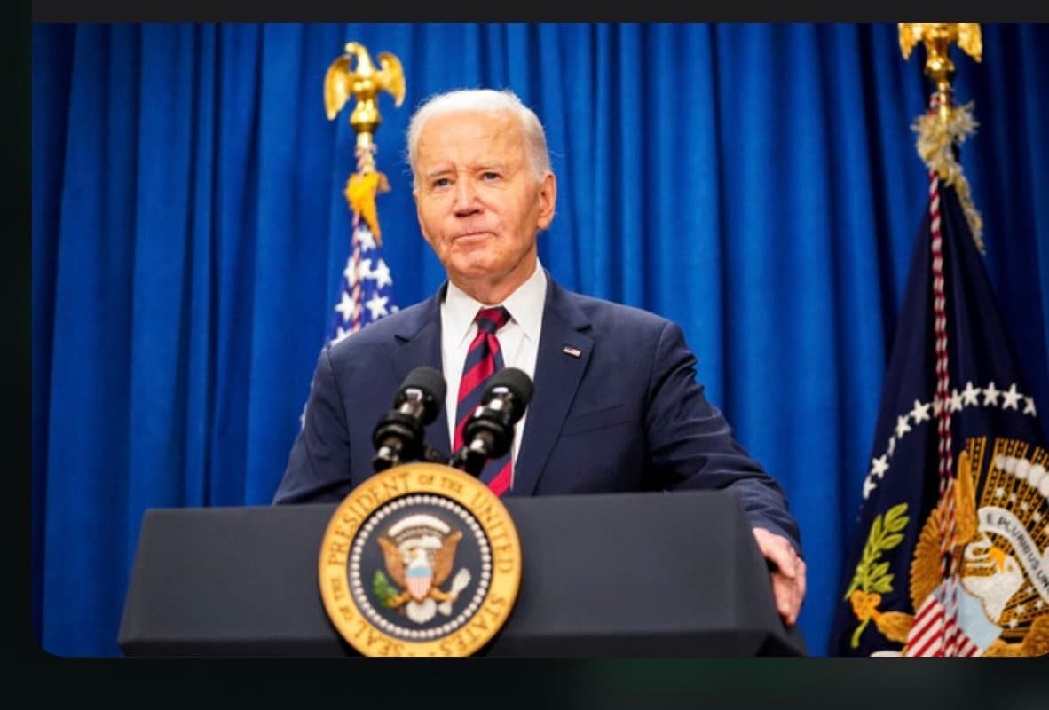 Former U.S. President Joe Biden