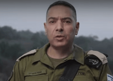 IDF Spokesperson Efi Defrin. IDF Spokesperson Efi Defrin.