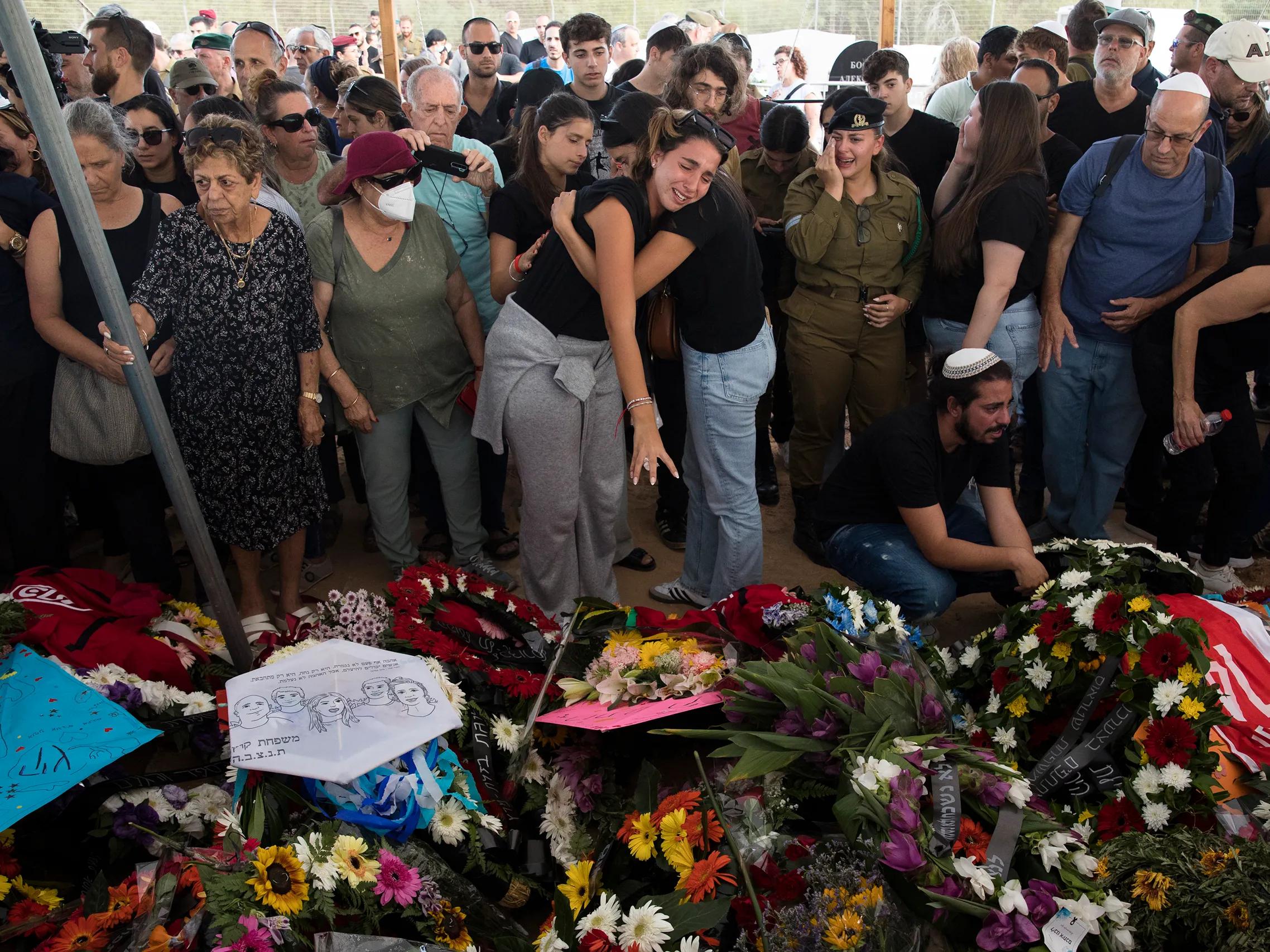 The Kutz family who were murdered on October 7th, dying in each others arms The Kutz family who were murdered on October 7th, dying in each others arms