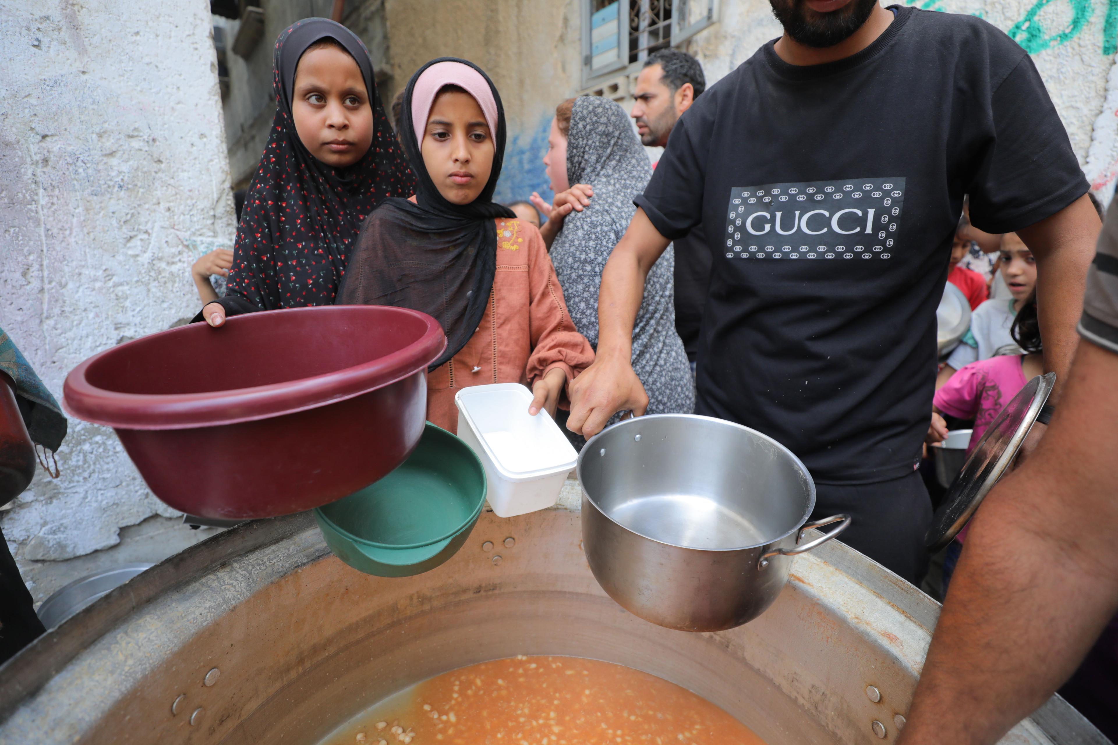 Gaza aid. Gaza aid.
