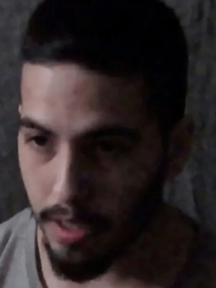 Hostage Matan Tzangauker. Hostage Matan Tzangauker.