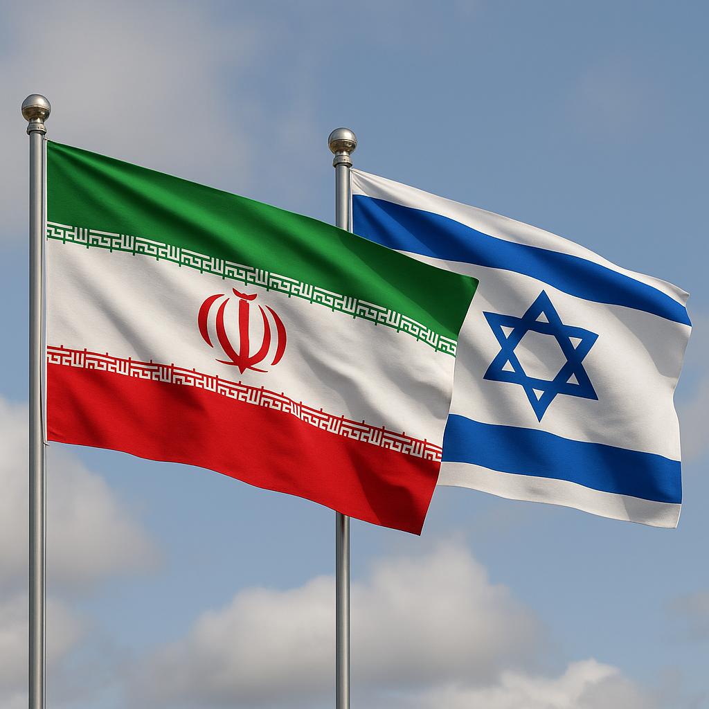 Israel and Iran. Israel and Iran.