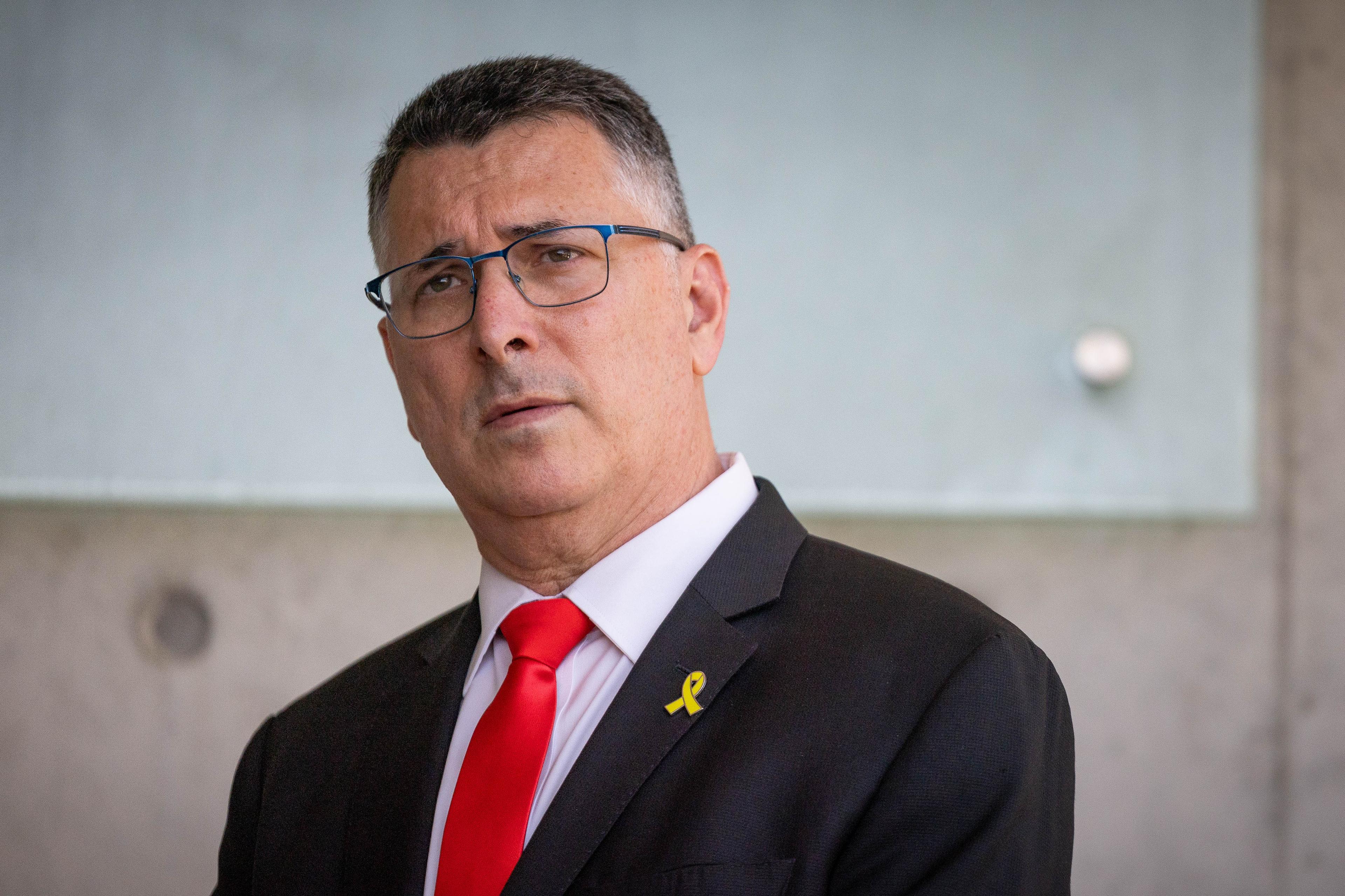 Foreign Minister Gideon Sa'ar.