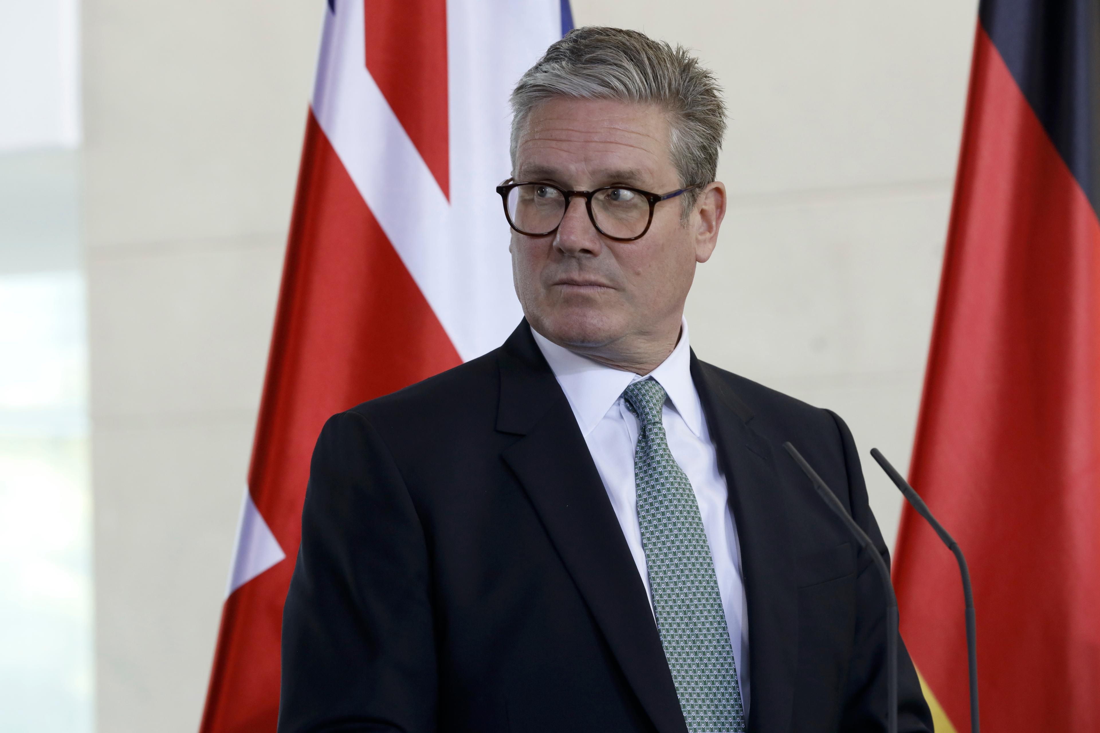 Keir Starmer.
