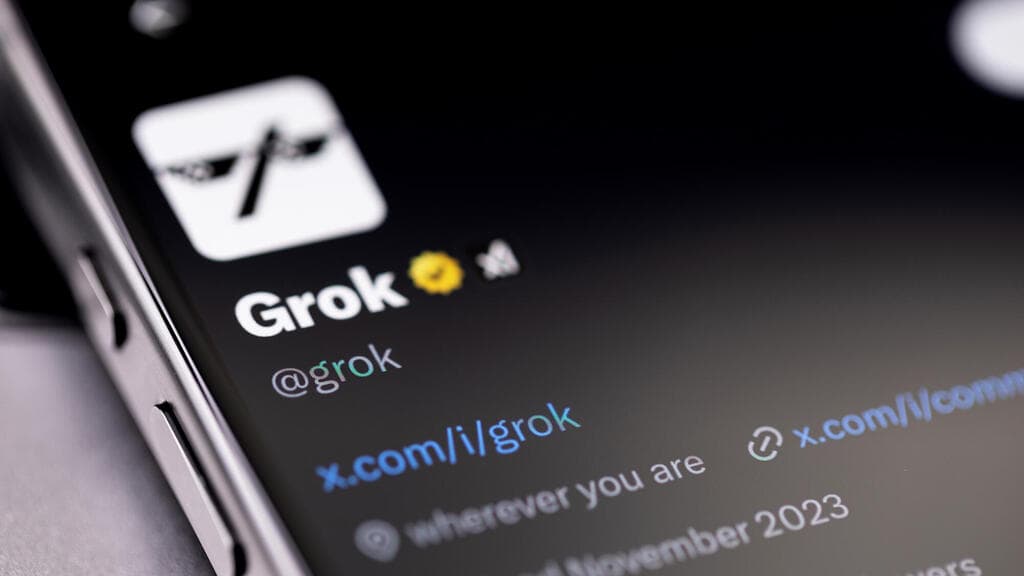 Grok AI chatbot Grok AI chatbot