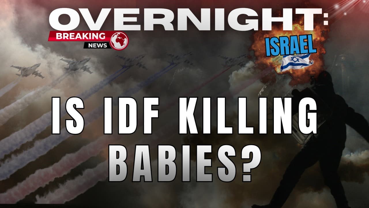 OVERNIGHT ISRAEL: Yair Golan’s Political Suicide, Death To America, & The Baby That Defied Terror OVERNIGHT ISRAEL: Yair Golan’s Political Suicide, Death To America, & The Baby That Defied Terror