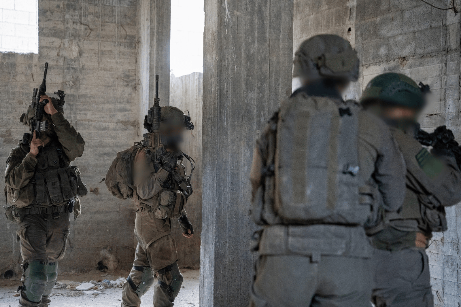 IDF in Gaza