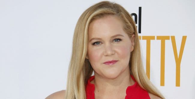 Amy Schumer. Amy Schumer.