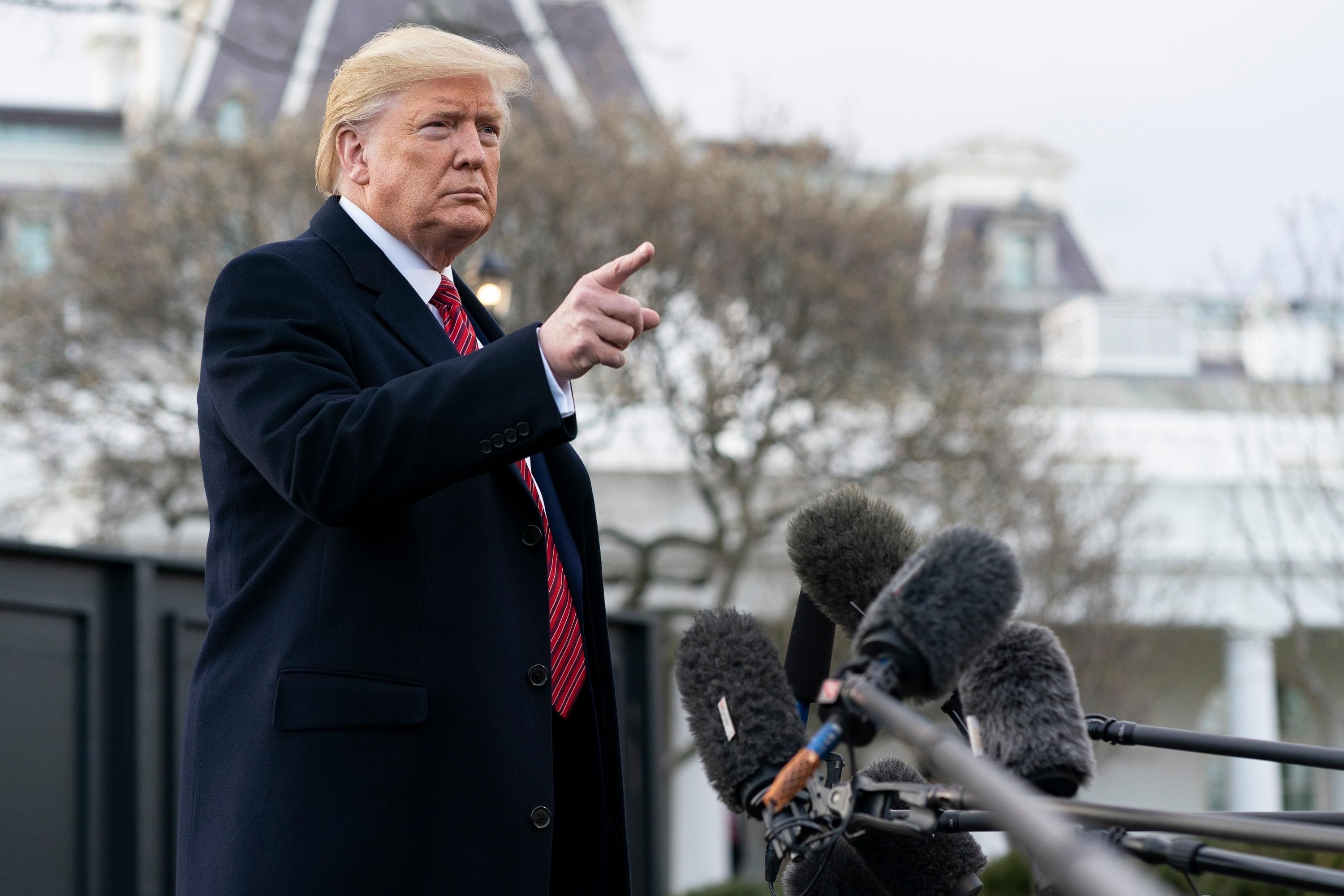 U.S. President Donald Trump U.S. President Donald Trump
