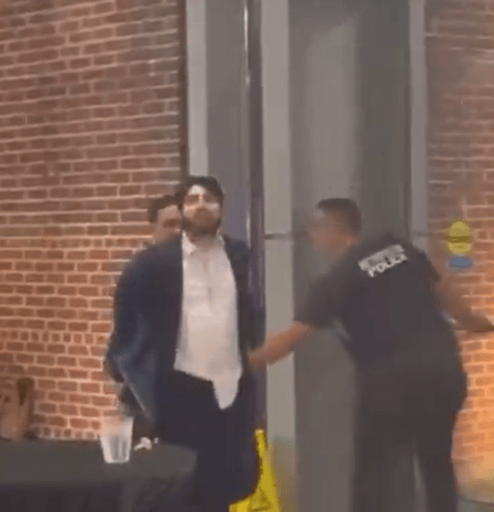 D.C. murderer being arrested
