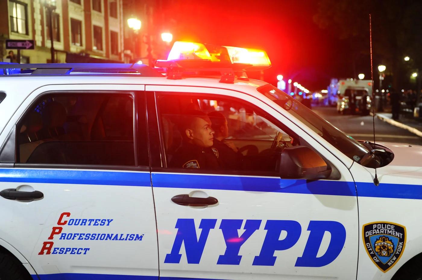 NYPD vehicle NYPD vehicle