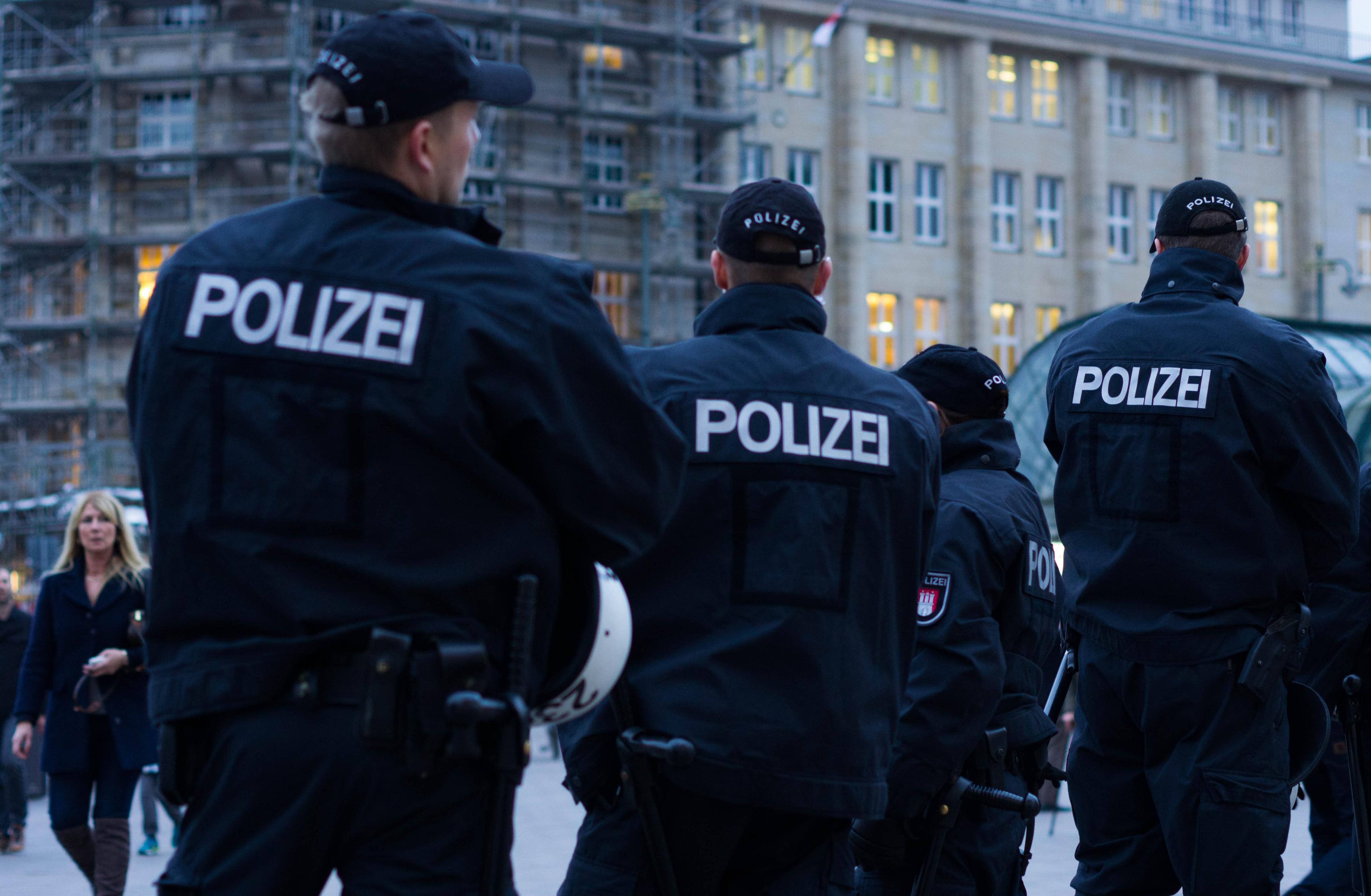 Hamburg police.