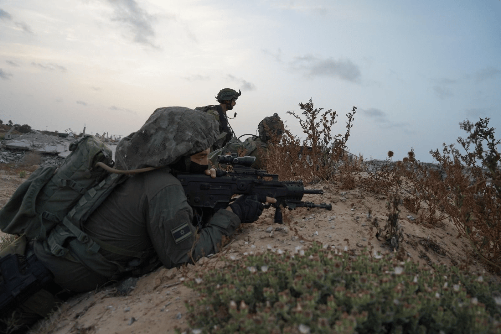 IDF in Gaza