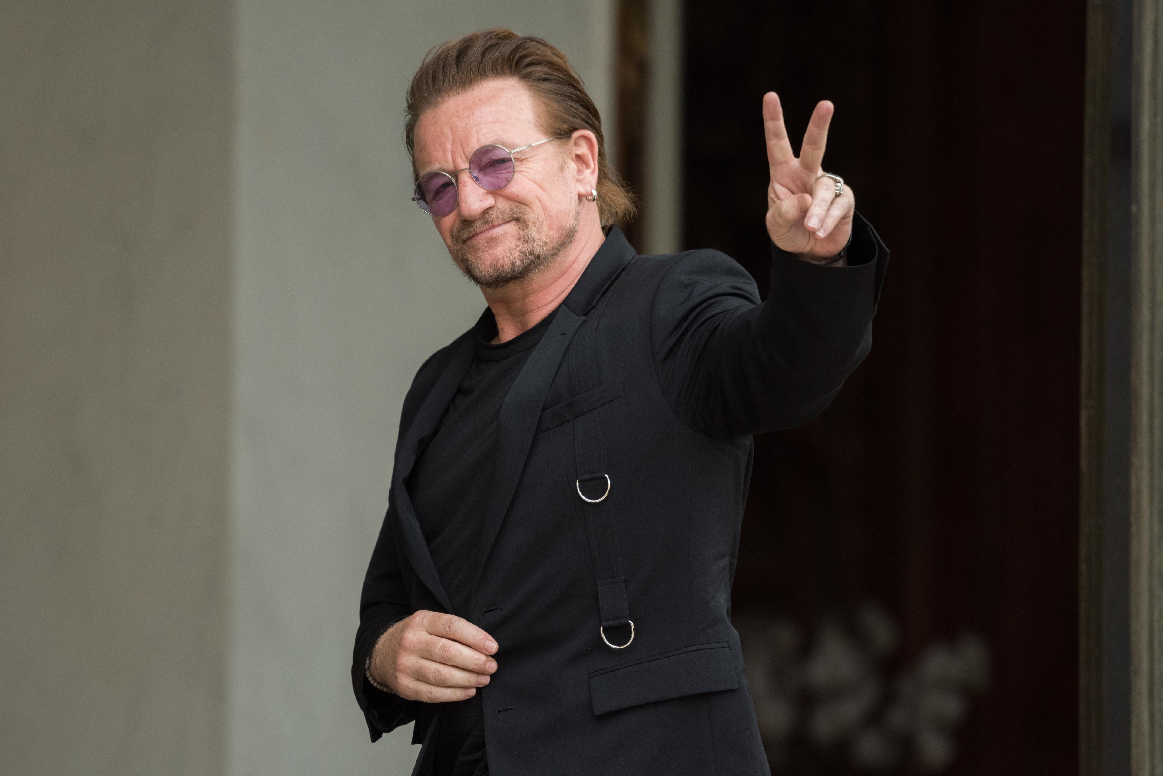 U2's Bono