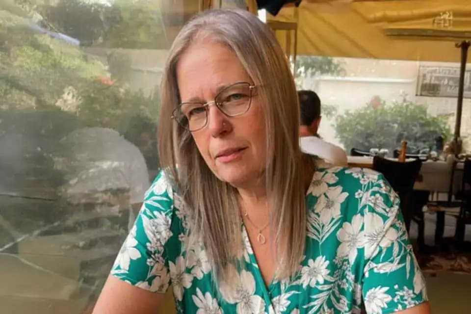 Ravit Gal Nachmad, 54, murdered by her former partner, Herzl Bar Oz,