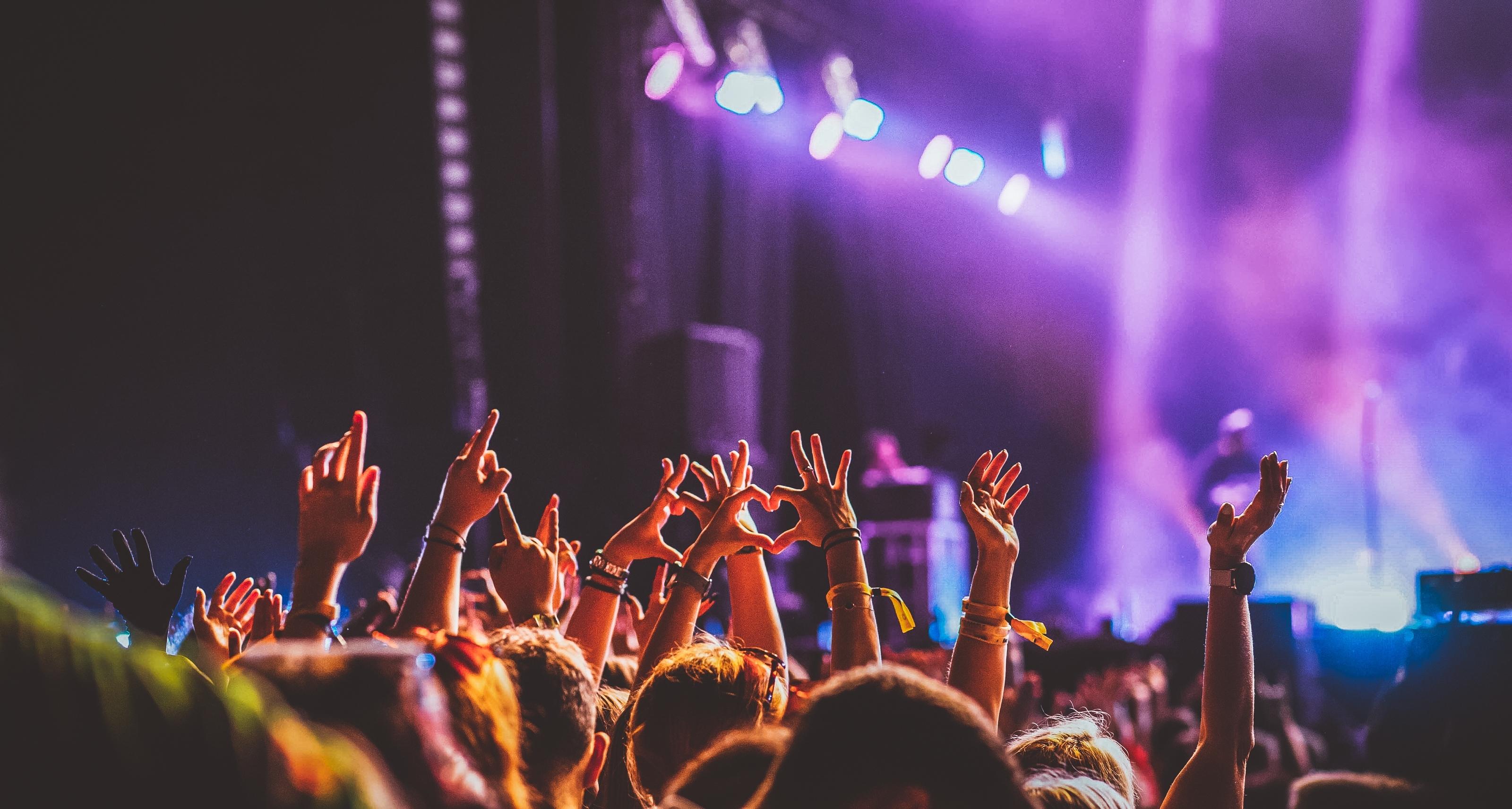 Summer music festival