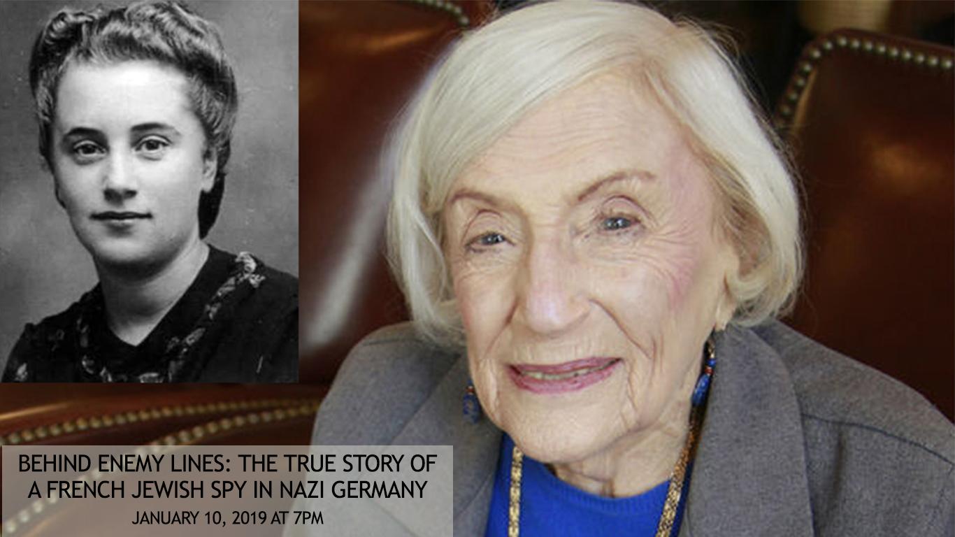 WW2 Hero and Spy Marthe Cohn