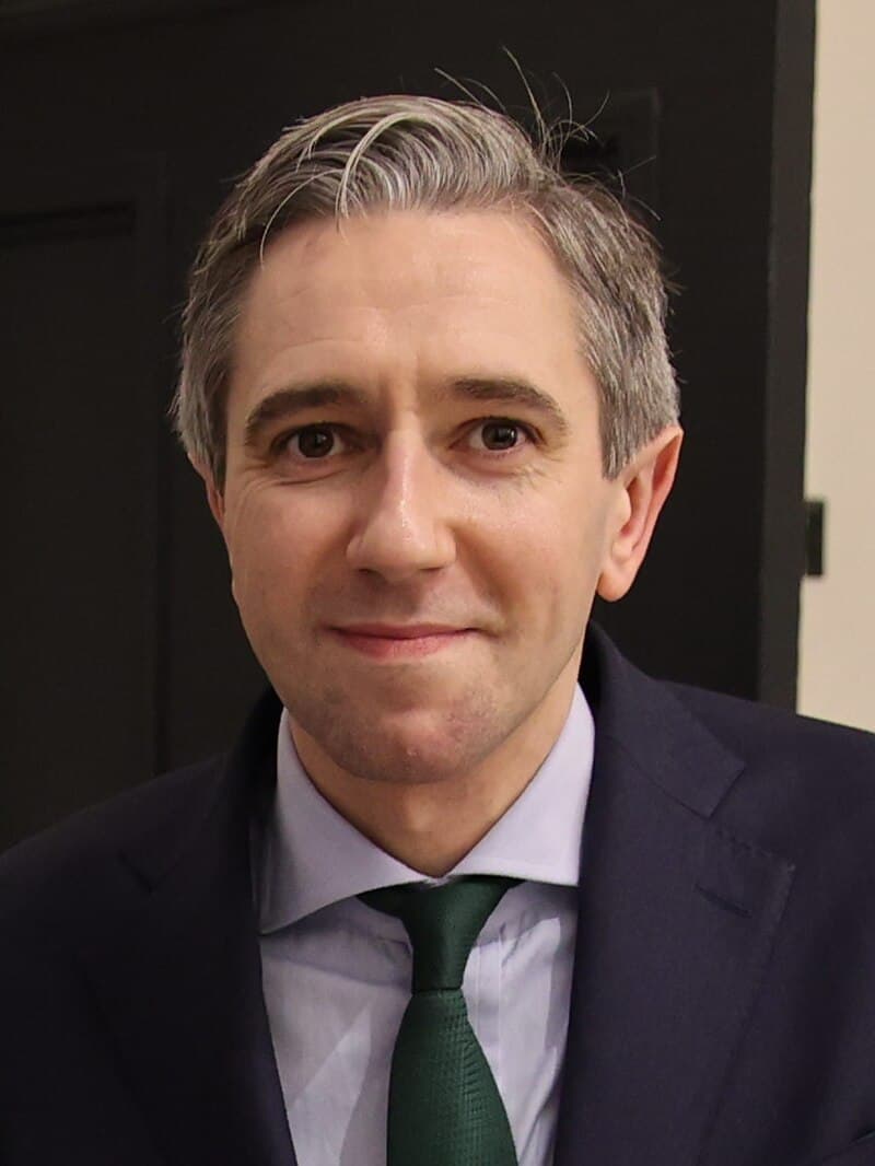 Irish Deputy PM Simon Harris. Irish Deputy PM Simon Harris.