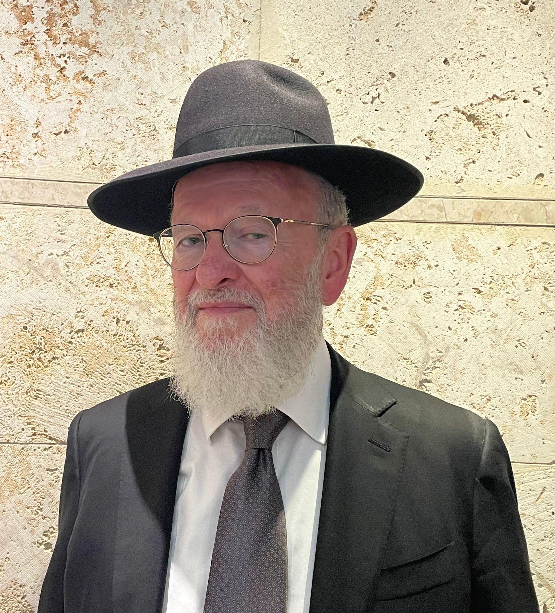 Photo of Rabbi Yosef Sorotzkin