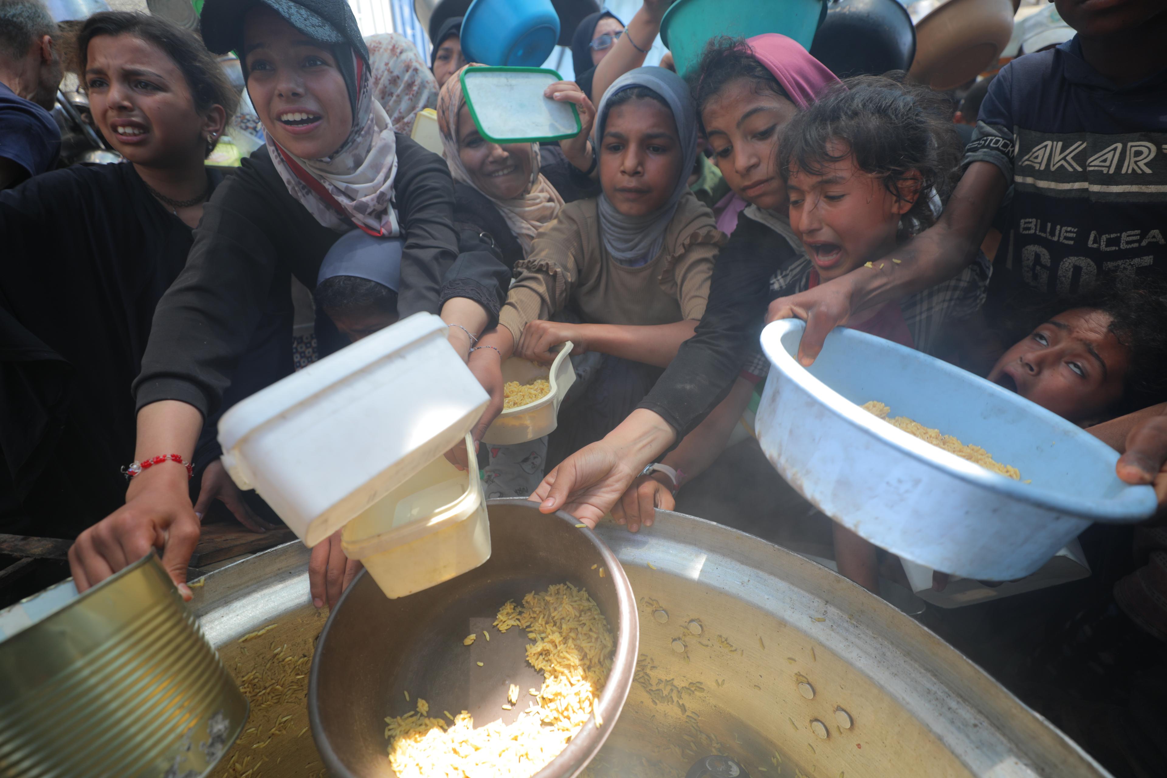 Humanitarian aid. Humanitarian aid.