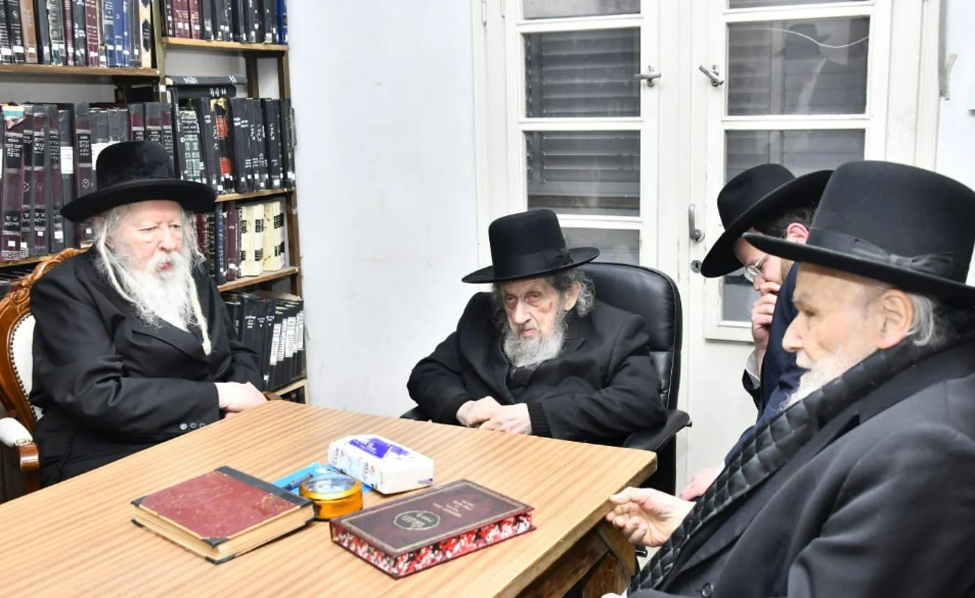 Meeting of the Charedi Gedolim.