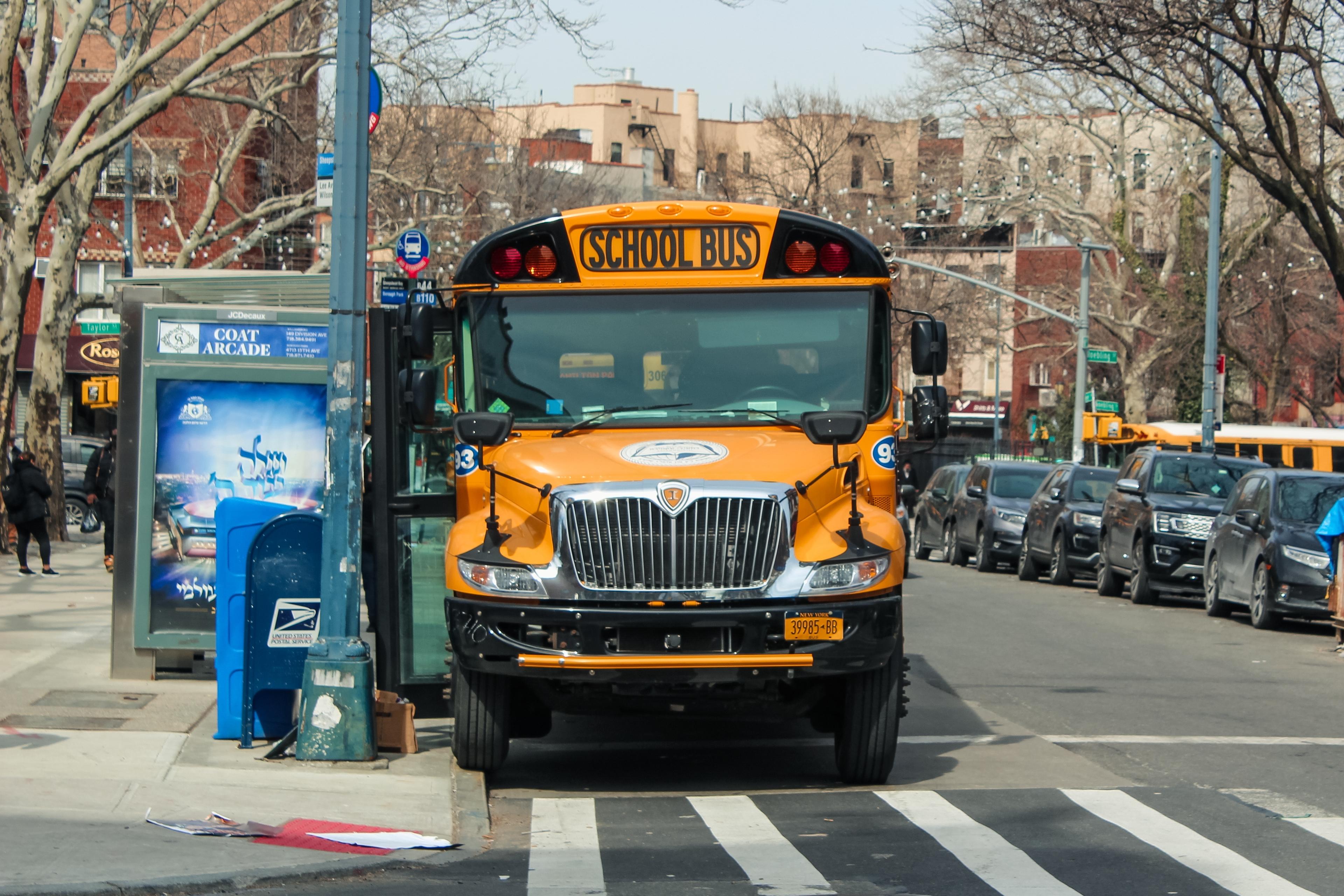 NYC school bus