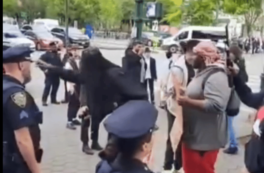 Antisemitism rears its ugly head in Crown Heights, May 25, 2025 Antisemitism rears its ugly head in Crown Heights, May 25, 2025