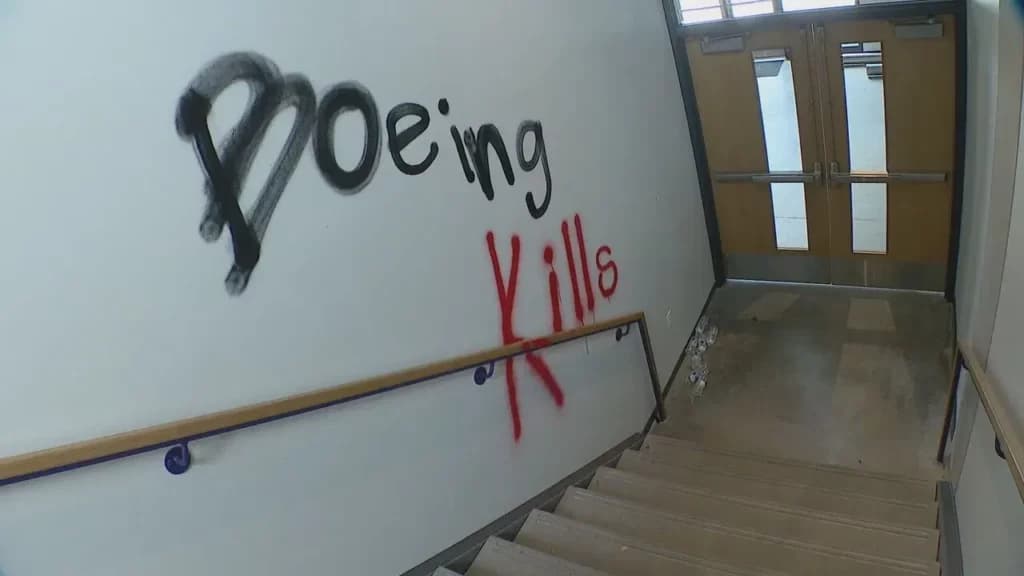 Damage at UW Damage at UW