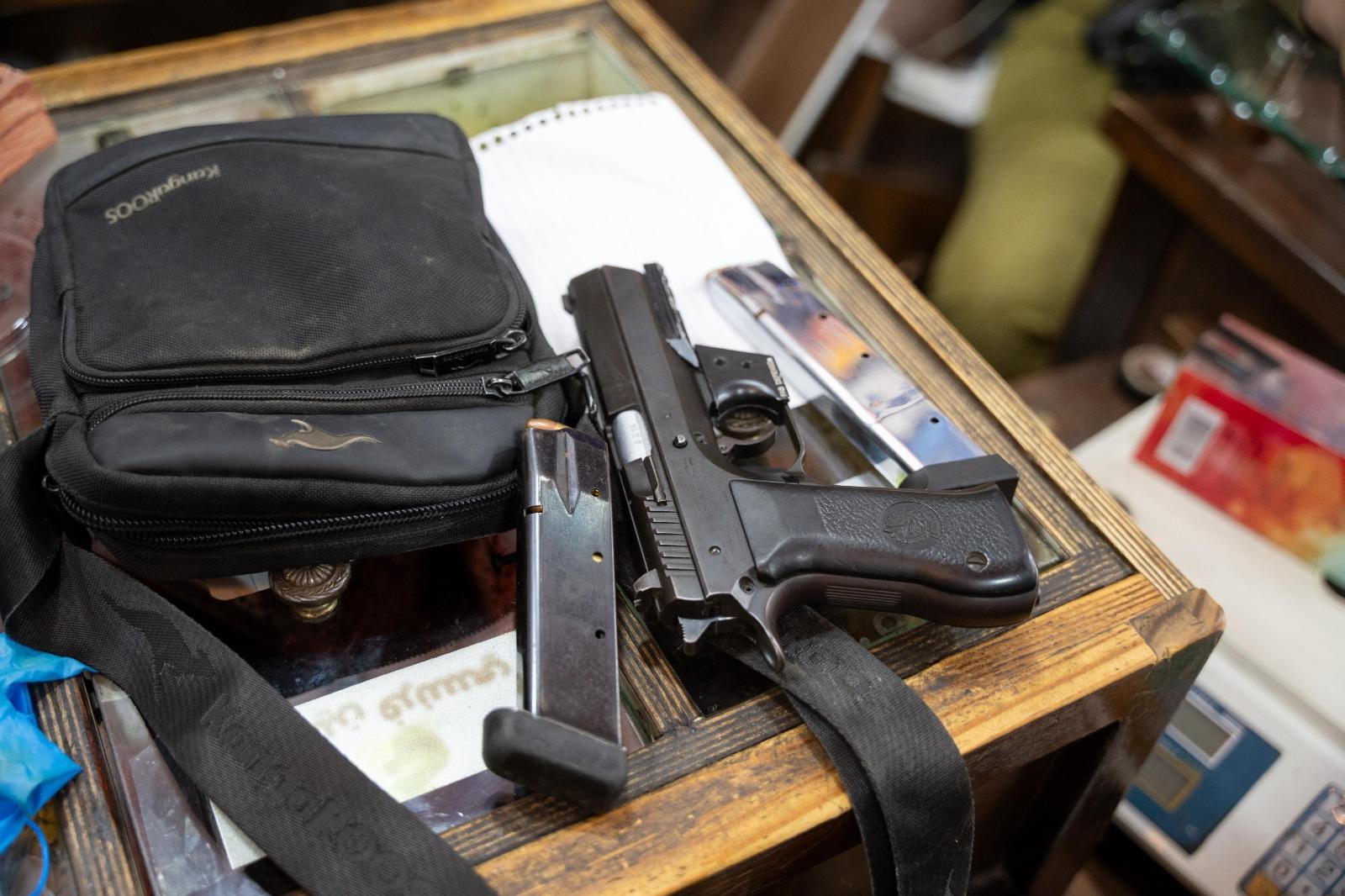 The raid on money exchange businesses involved in terror financing.