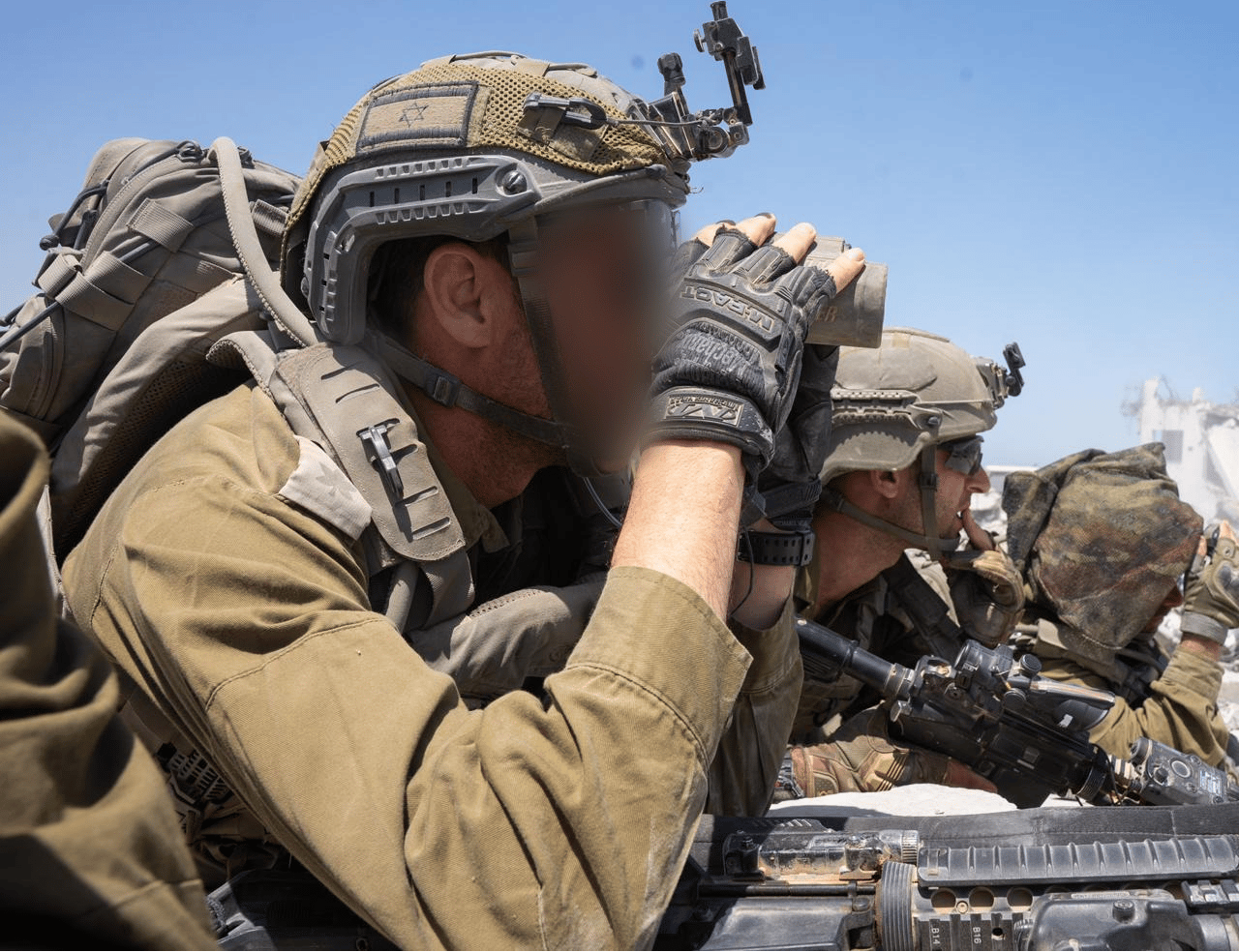IDF Activity in Gaza