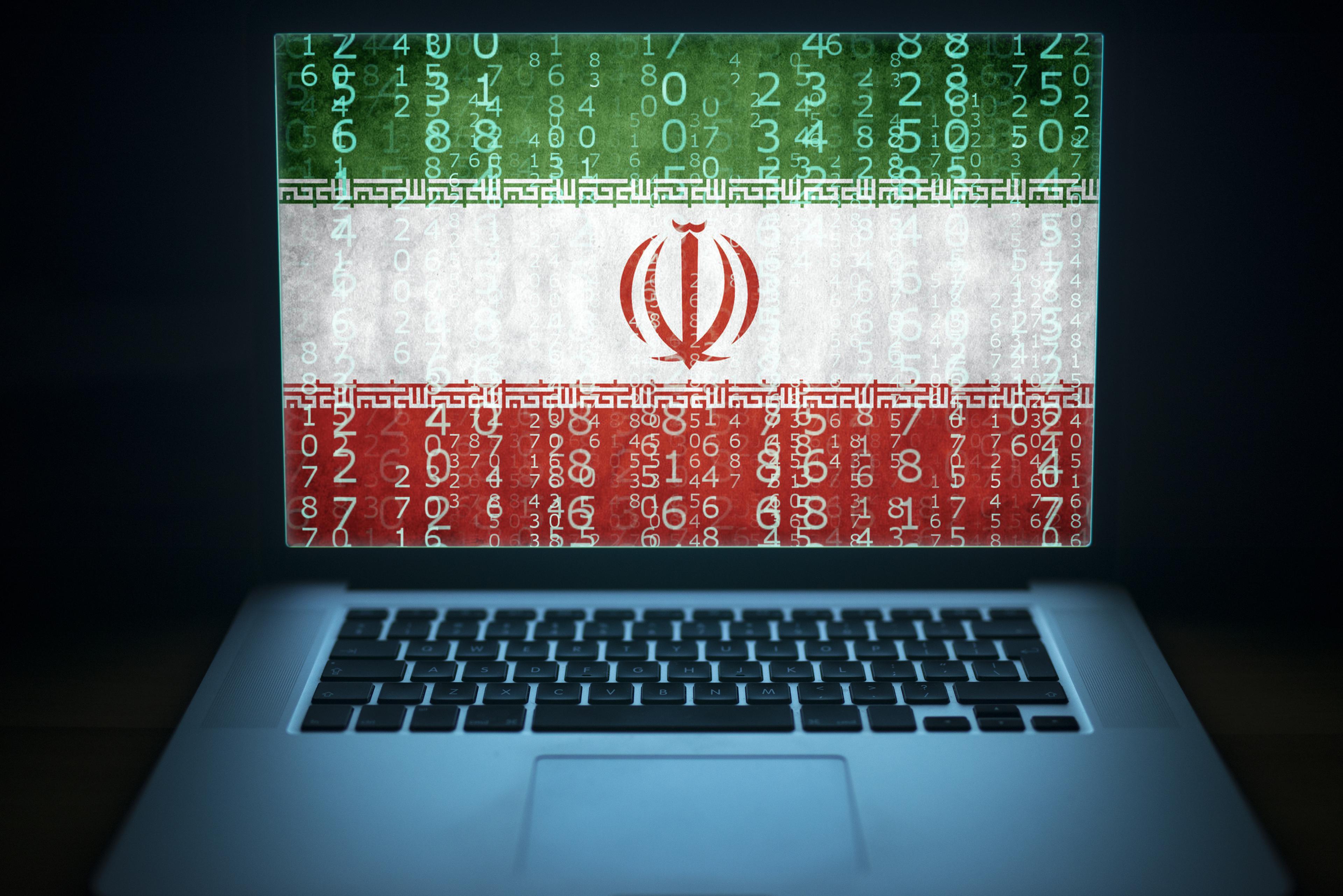Iran hackers.