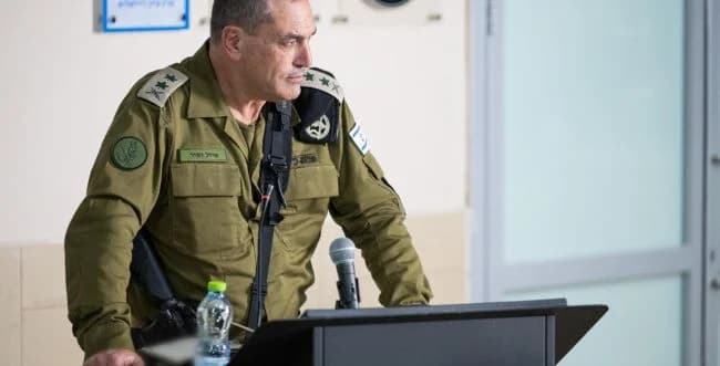IDF CoS Eyal Zamir