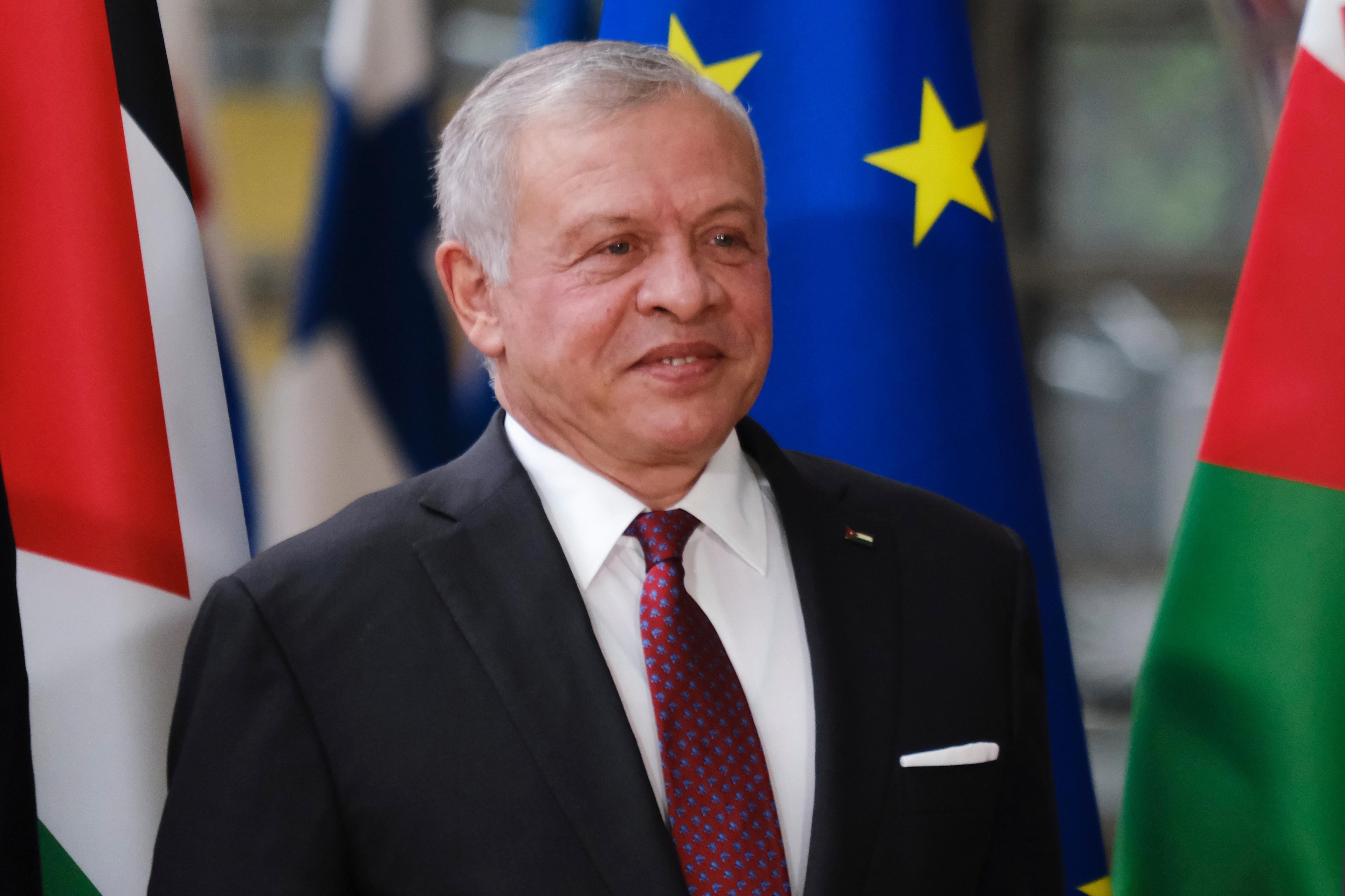 King Abdullah II.