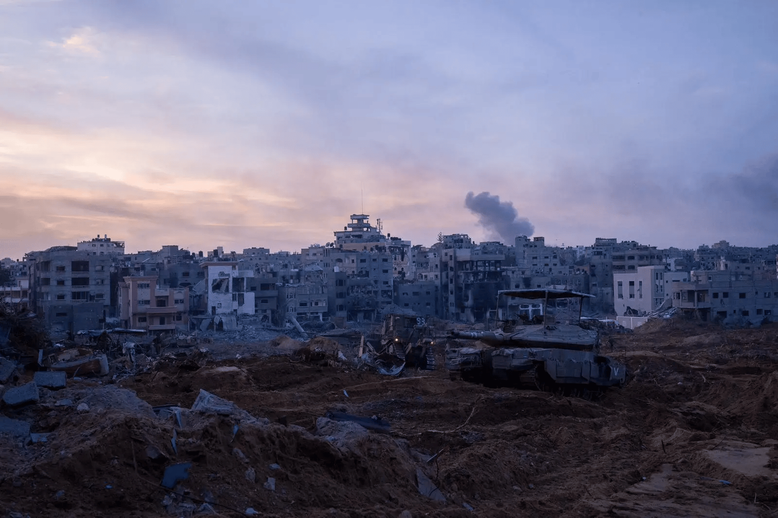 IAF attacks Gaza Strip