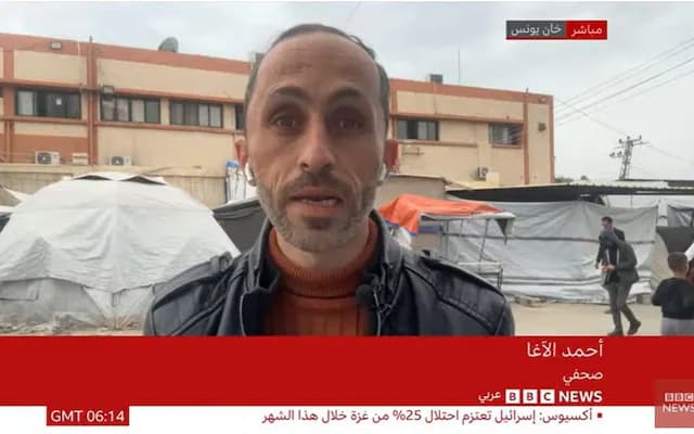 BBC reporter