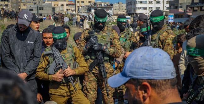 Hamas terrorists Hamas terrorists