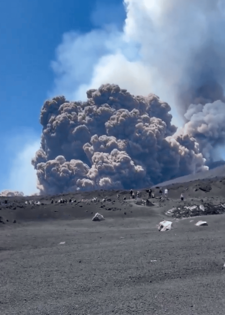 Mount Etna, Sicily, June 2 2025