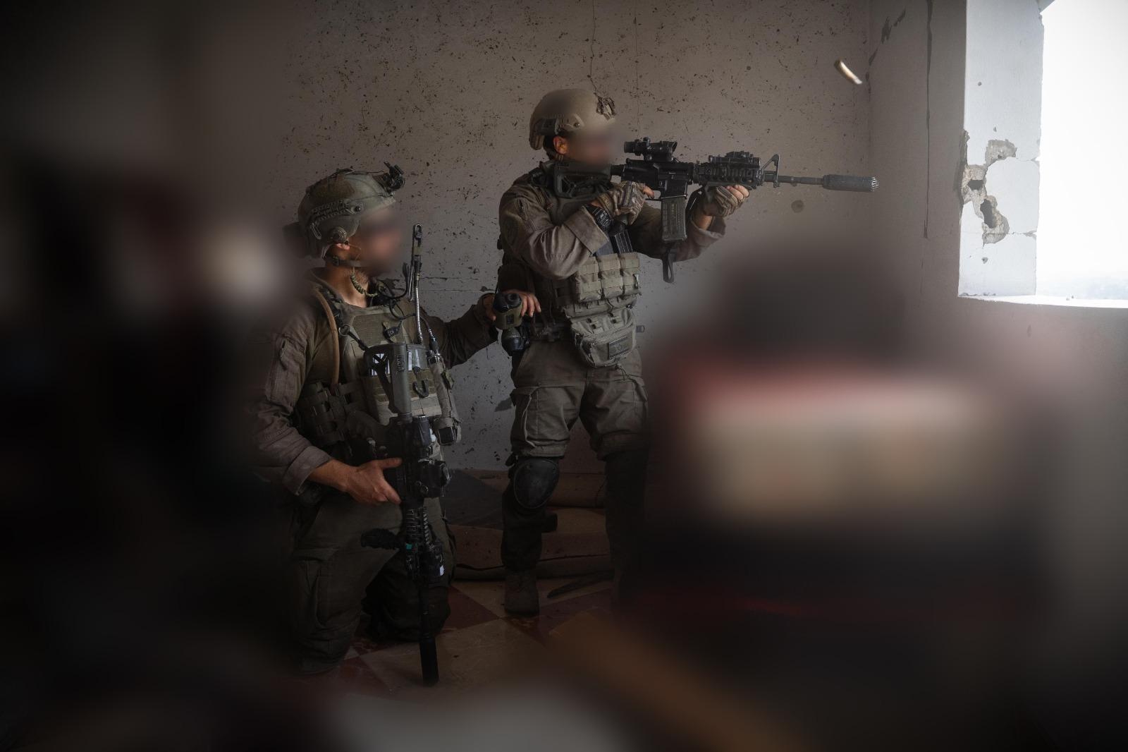IDF Givati Brigade Operating in Gaza