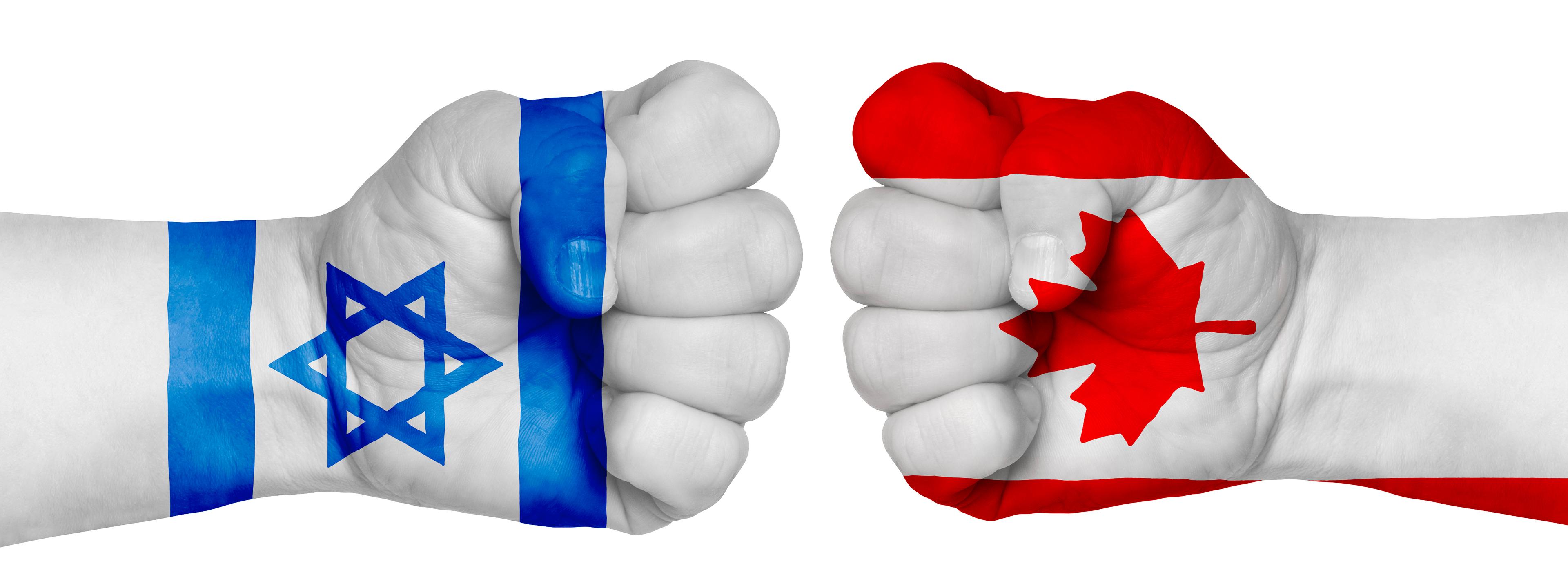 Canada vs Israel 