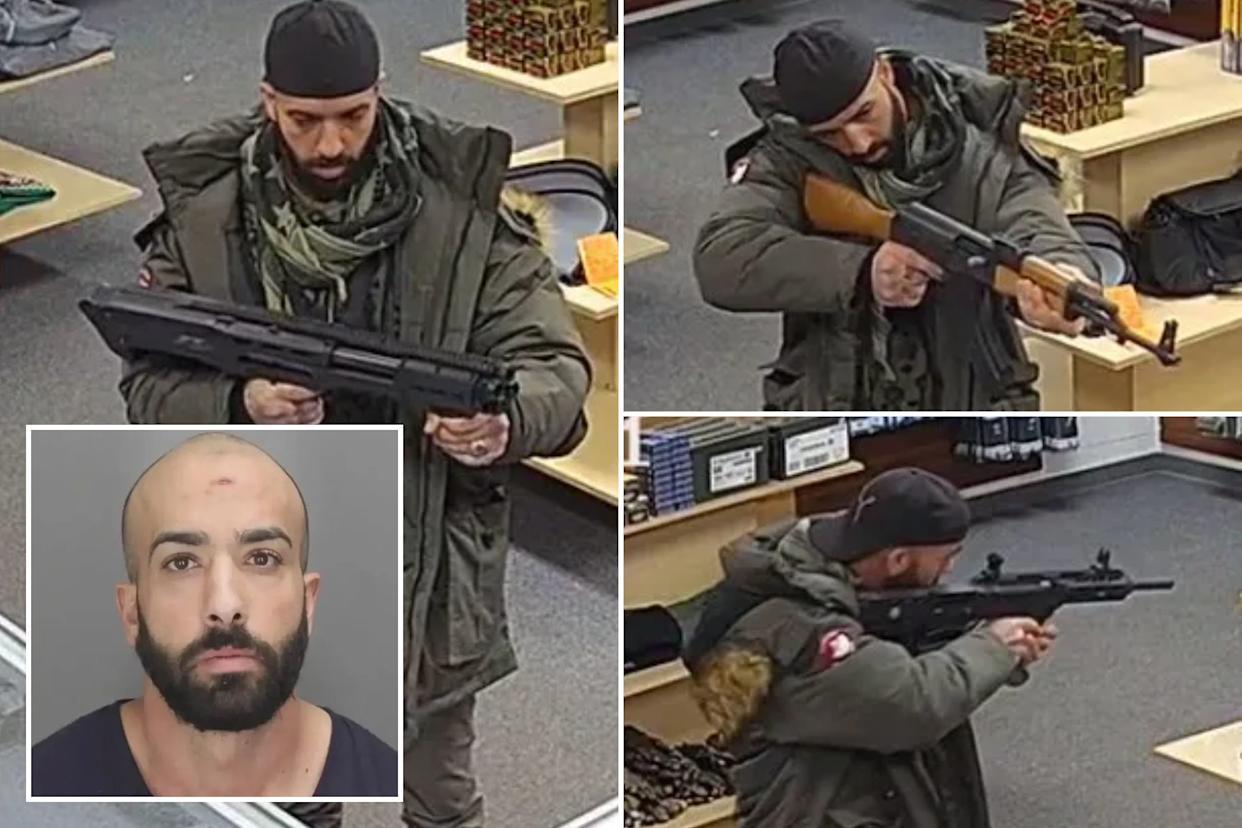 terrorist Hassan Chokr who planned to target a Jewish daycare