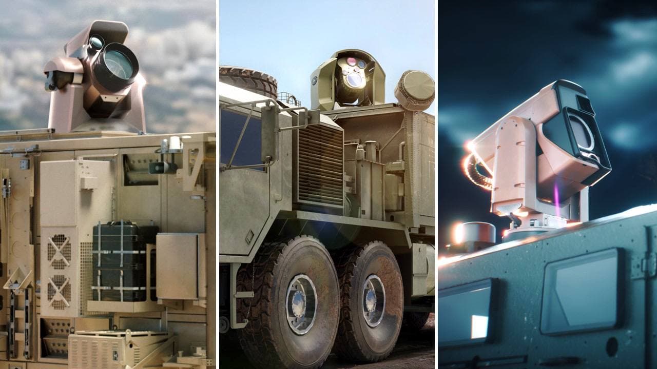 Israel's new ground-breaking laser defense system Israel's new ground-breaking laser defense system
