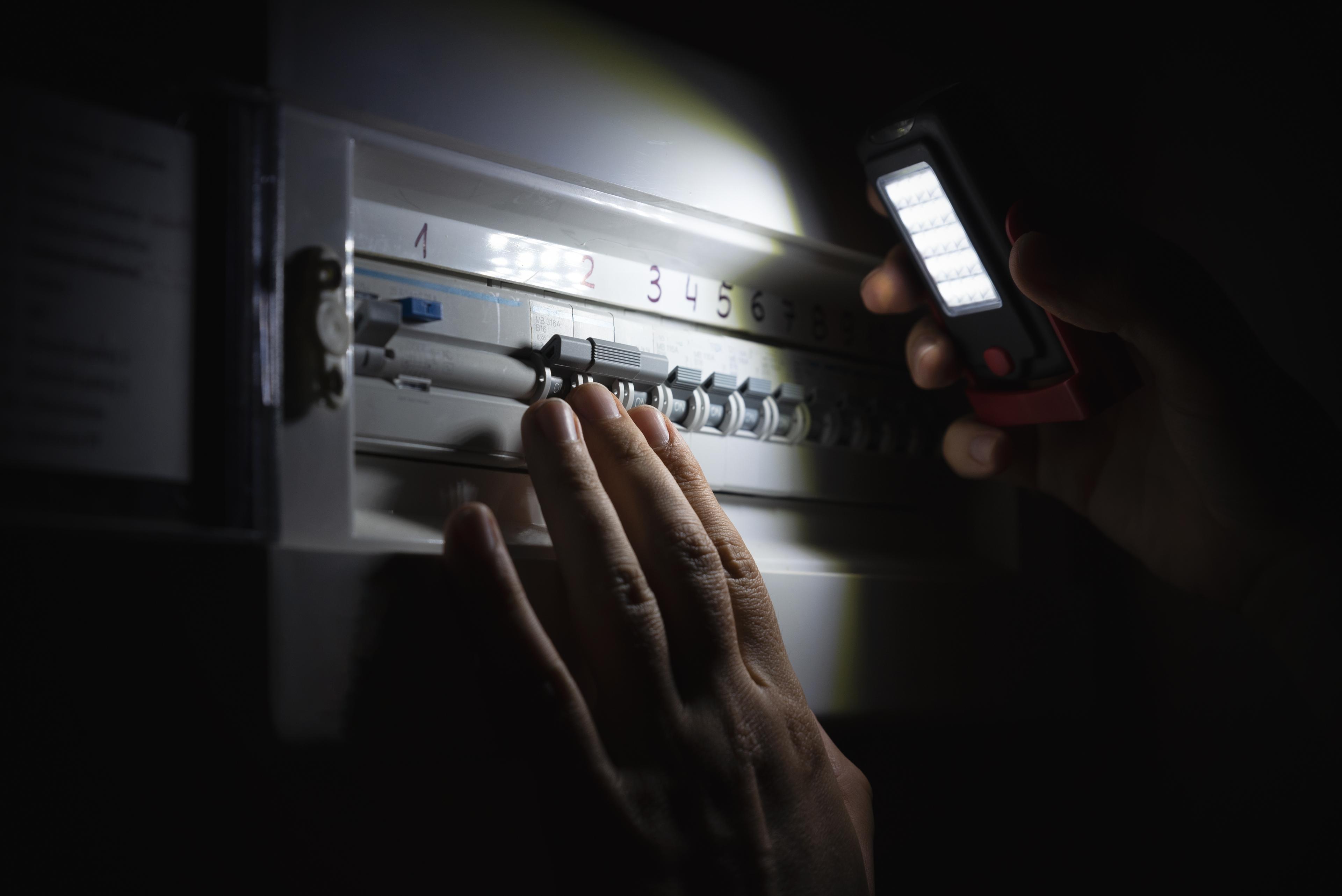 Electricity outage Electricity outage