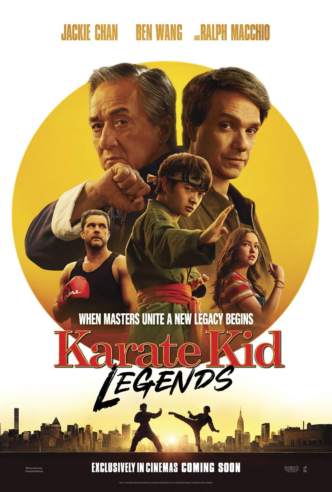 Karate Kid: Legends Karate Kid: Legends