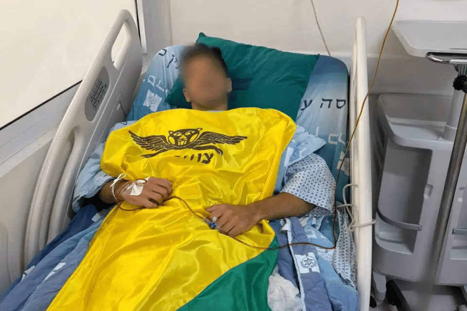 The Golani soldier who donated bone marrow to a 5-year-old child The Golani soldier who donated bone marrow to a 5-year-old child