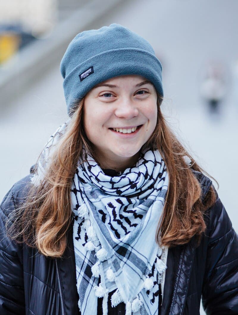 Greta Thunberg. Greta Thunberg.