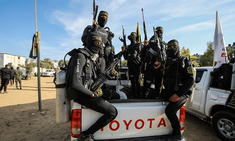 Hamas terrorists