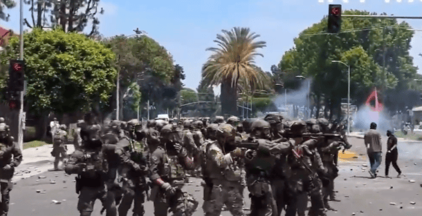 L.A. immigration riots