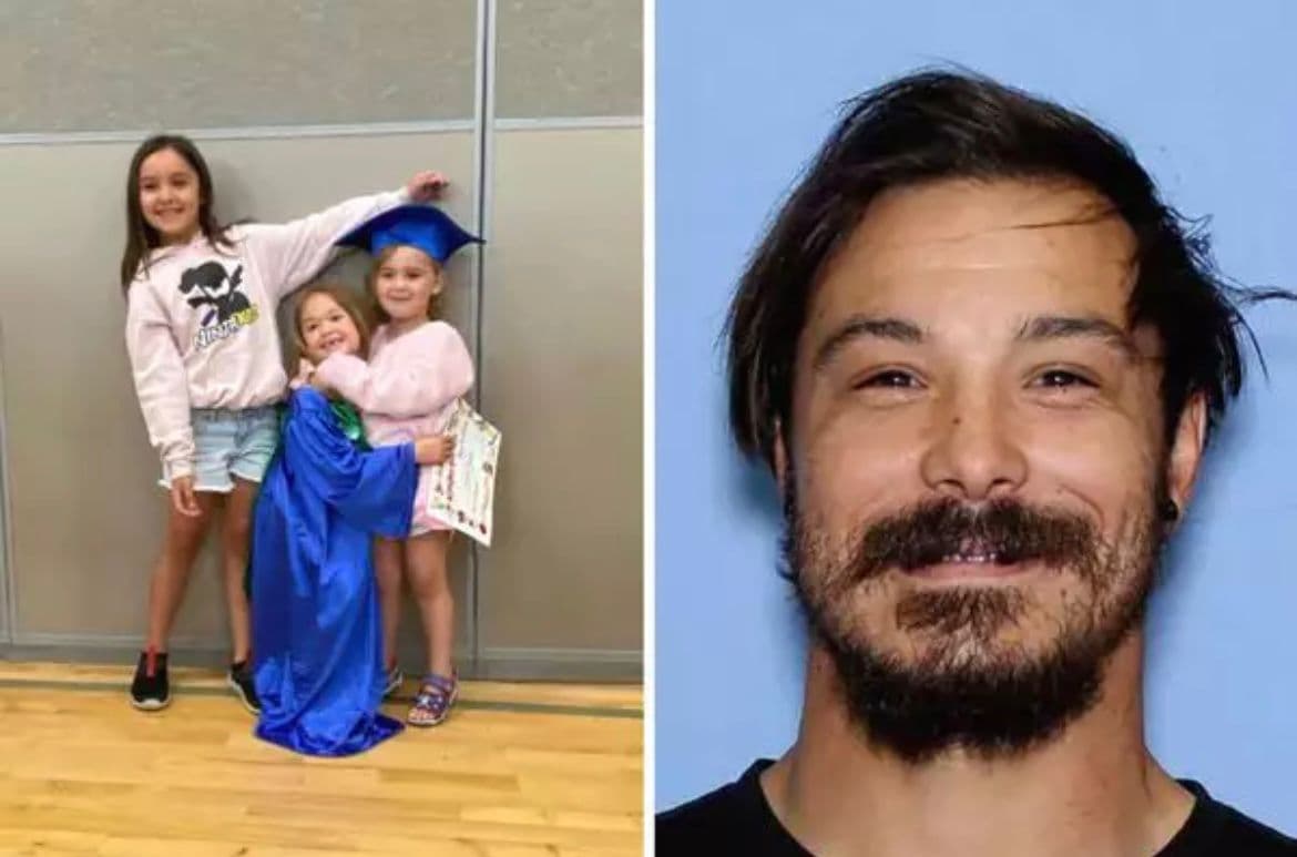 The murder suspected of killing his 3 daughters, Travis Caleb Decker