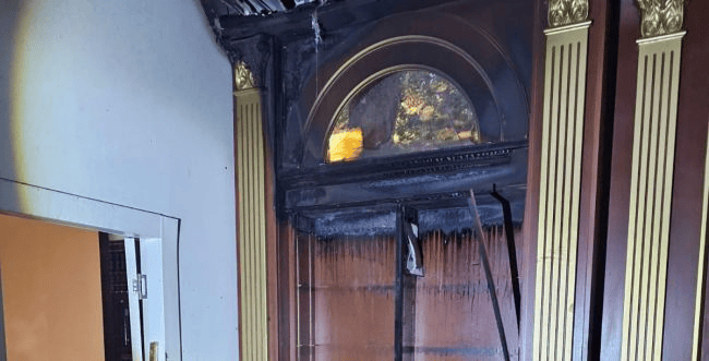 Jerusalem synagogue set on fire